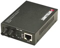 Intellinet 506519 Fast Ethernet Medienkonverter 10/100Base-TX auf 100Base-FX (ST