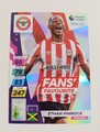 PINNOCK FANS LIEBLING Panini PLUS Adrenalyn XL 2021/2022 Premier League 21/22