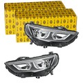 2x HELLA HALOGEN LED SCHEINWERFER SATZ passend für OPEL INSIGNIA LINKS+RECHTS