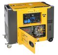 Silent Diesel Stromerzeuger Stromgenerator Dieselgenerator 230Volt 5500W 02447