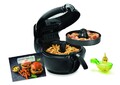 Tefal ActiFry Genius XL YV970815 | 2-in-1 Heißluftfritteuse mit Rührarm