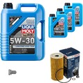 BOSCH Ölfilter 8L Liqui Moly Longtime High Tech 5W-30 für Chrysler Grand