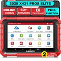 2025 LAUNCH X431 Pro Elite PRO5 OBD2 Diagnosegerät Volle SYSTEM ECU Codierung DE