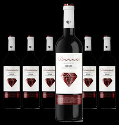 6 x Franco-Espanolas Diamante Tempranillo (Tinto) – 2022