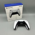 Sony Playstation 5 Wirless Dual Sense Controller Weiß/Schwarz, Mit OVP, TOP ✅