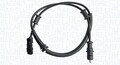 MAGNETI MARELLI Sensor, Raddrehzahl Hinterachse für RENAULT