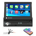2+64G Android 13 7" Autoradio MP5 MIT GPS Navi Bluetooth WIFI USB FM AUX 1 Din