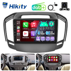 DAB+ 4+64GB Android Autoradio GPS Navi DSP Carplay für Opel Insignia A 2013-2017