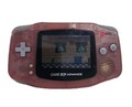 Nintendo Gameboy Advance Handheld Spielkonsole AGB-001 Konsole GBA Transparent 