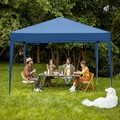Pop-Up Pavillon Faltpavillon Partyzelt Gartenzelt Grillüberdachung Bierzelt 2x2m