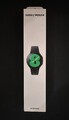 OVP Samsung Galaxy Watch4 SM-R860 40mm Aluminium mit Sport Band - Schwarz...