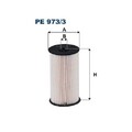1x Kraftstofffilter FILTRON PE 973/3 passend für VAG