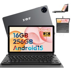 2025 Neueste Tablet PC 16GB RAM 256GB ROM Android 15 8000mah Octa-Core USB-C GMS