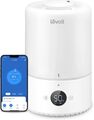 LEVOIT 3L Top Fill Luftbefeuchter, 360° Drehbare Düse Cool Mist Humidifier, 28dB