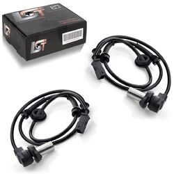 2x ABS Sensor Raddrehzahlregler Raddrehzahlfühler hinten für Audi A4 B5 8D2 