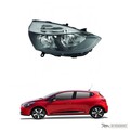 Scheinwerfer links chrom H7/H1 +Motor passt für Renault Clio IV+Grandtour 12-16