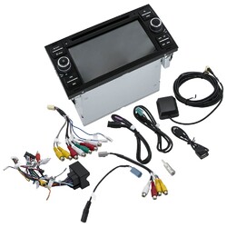 Double DIN Car Stereo GPS Navigation for Ford S-MAX 2005-2009 Android 10 DVD
