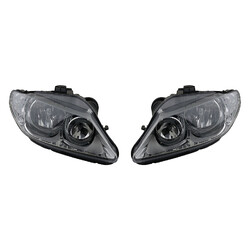 Scheinwerfer Set Halogen Front passend für Seat Exeo 12/2008- H7 H1 links rechts