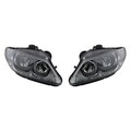 Scheinwerfer Set Halogen Front passend für Seat Exeo 12/2008- H7 H1 links rechts