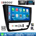 10" DAB+ Carplay Autoradio Android 13 2+64G GPS Kamera Für Skoda Yeti 5L 08-2015