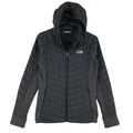 THE NORTH FACE Jacke Mantel Kapuze Primaloft Damen Größe S