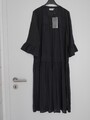 Tolles Viskosekleid  - KAFFE - Gr. 38 - NEU - Sommerkleid - anthrazit  - Kleid