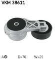 Original SKF Spannrolle Keilrippenriemen VKM 38611 für Chrysler Dodge Jeep