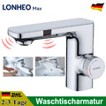 Automatisch Infrarot Sensor Wasserhahn Waschtischarmatur Bad Waschbecken Armatur