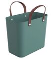 Multibag Rotho `Albula` 25 L Korb  Einkaufstasche 40 kg Grün