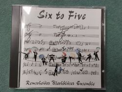 Das Remscheider Blechbläser Ensemble Six to Five CD