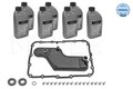Meyle Teilesatz Automatikgetriebe Ölwechsel Öl für Jaguar S-Type II 1999-2007