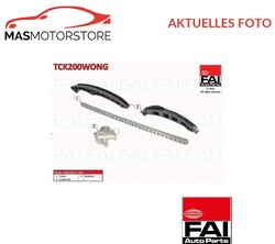 MOTOR STEUERKETTE SATZ VOLL FAI AUTOPARTS TCK200WONG P FÜR VW POLO 1.2 1.2L