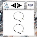 2x ORIGINAL® Magneti Marelli Sensor, Raddrehzahl Vorne für Ford FOCUS I