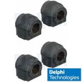 2x Lagerung für Stabilisator Delphi TD1461W Stabilager Gummilager