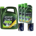 10 L FANFARO Motoröl PDX 5W40 API SN/SM/CF  Engine Oil ÖL 2xMANNOL Motor Flush 