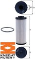 KNECHT HX190D Hydraulikfilter für Automatikgetriebe Hydraulikfilter 