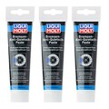 3x 100 gramm Liqui Moly 3077 Bremsen- Anti-Quietsch-Paste