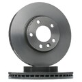 2x BREMBO 09.D211.11 Bremsscheiben Vorne für VW Touareg (7LA, 7L6, 7L7)