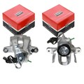 2x MAPCO BREMSSATTEL HINTEN LINKS+RECHTS passend für CITROËN C2 C3 C4 DS3 OPEL