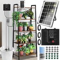Solar Bewässerungssystem Automatisch Pflanzenbewässerung System Kit mit Timer