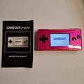 Nintendo Game Boy Mikrokonsole - pink - guter Zustand