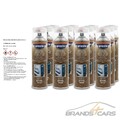 12x 500ml PRESTO HOHLRAUM KORROSIONS ROST SCHUTZ VERSIEGELUNG TRANSPARENT SPRAY 