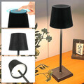 1/2 LED Touch Tischlampe Dimmbar Tischleuchte Innen&Außen Kabellos Lampe Akku DE