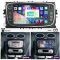 32GB Android 13.0 DAB+ Autoradio Für Ford Focus Mondeo C-MAX Galaxy GPS + Kamera