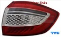 TYC 11-11846-06-2 Heckleuchte links Rücklicht Hecklicht Rückleuchte für Ford 