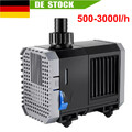 Teichpumpe Super ECO CTP Bachlaufpumpe Filterpumpe WasserPumpe 500-3000L/H