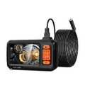 15M Endoskop mit 4.3'' LCD 1080P Inspektionkamera IP67 8mm Rohrkamera Endoscope