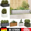 Pflanzkübel Blumenkübel Pflanzcontainer Pflanzgefäße Kaltgewalzter Stahl vidaXL