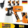 Farbsprühsystem Wandfarbe Elektrische Spritzpistole Lacke Lasuren~Farbsprühgerät