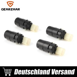 4x Parksensoren PDC Geeignet für BMW 3ER E46 MODELLE Hinten Einparkhilfe Vorne